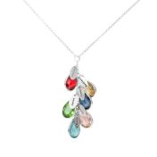 Collana Pioggia Incantata con Nome [Argento 925]