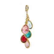 Enchanted Rain Birthstone Charms [18K Gold Plated]