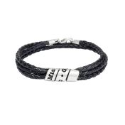 Familienkreis Armband mit Gravur für Damen [Sterlingsilber]