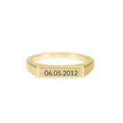 Equilibrium Memories Ring [18K Gold Vermeil]
