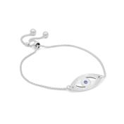 Evil Eye Bracelet [Sterling Silver]