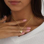 Evil Eye Necklace [18K Gold Plated]