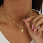 Evil Eye Necklace [18K Gold Plated]