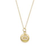 Evil Eye Necklace [18K Gold Plated]