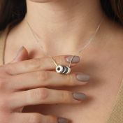 Collana con Ciondoli Famigliari [Argento 925]