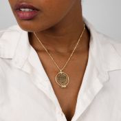 Wortels van Liefde Naam Ketting [18K Goud Vermeil]