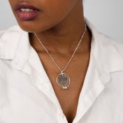 Collar Raíces del Amor [Plata de Ley]