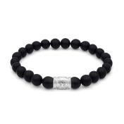 Family Tree Black Onyx Men Bracelet
