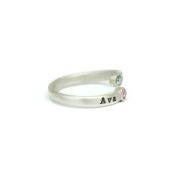 Sunbird Birthstone Ring [Sterling Silver]