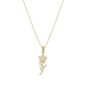 Floral Delight Necklace [18K Gold Plated]