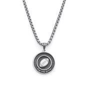 Big Game Personalized Necklace - Sterling Silver