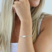 Bracciale Di' Il Mio Nome [Argento 925]