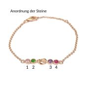 Bindungen der Liebe Armband [750er rosévergoldet]