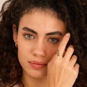 Zodiac Unity Ring [18K Gold Plated]