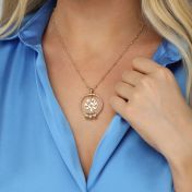 Collana Albero di Famiglia con Nome [Oro Vermeil 18kt]