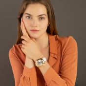 Ivory Elegance - Women Watch