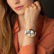 Ivory Elegance - Women Watch
