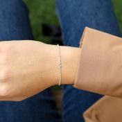 Pulsera Latido Talisa - [Plata de Ley]