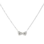Wahre Liebe Initialen Kette [Sterlingsilber]