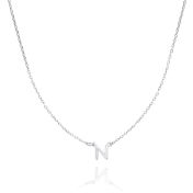 Helena Initialen Ketting [Sterling Zilver]
