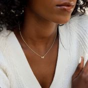 Helena Zodiac Necklace [18K Gold Plated]
