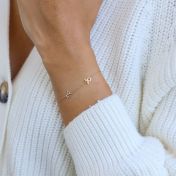 Bracciale Helena Zodiaco [Oro Vermeil 18kt]