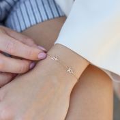 Helena Zodiac Bracelet [18K Gold Plated]