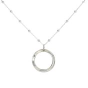 Collana con Messaggio Segreto Inciso [Argento 925]