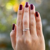 Zonnevogel Belofte Ring [Sterling Zilver]