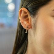 Pendientes Talisa Estrellas [Bañados en Oro de 18K]
