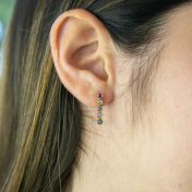 Pendientes Talisa Estrellas [Bañados en Oro de 18K]