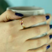 Ringe der Liebe [417er Gold]