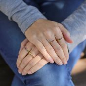 Anillo Nudos de Amor [Bañado en Oro de 18K]