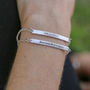 Mein Lieblingswort Armband [Sterlingsilber]
