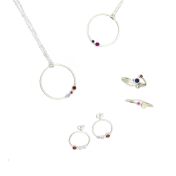 Pendientes Amor de Madre [Plata de Ley]