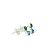 Pendientes Talisa Estrellas [Plata de Ley]
