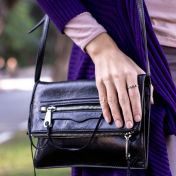 Talisa Sterren Geboortesteen Ring - Sterling Zilver