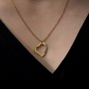 Guiding Love Necklace [Gold Plated]