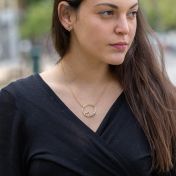 Collana Cuore di Mamma [Placcata Oro 18kt]