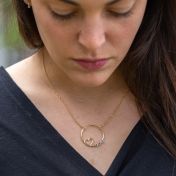 Collana Cuore di Mamma [Placcata Oro 18kt]
