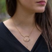 Collana Cuore di Mamma [Placcata Oro 18kt]
