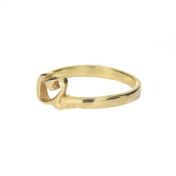 Anillo Inicial 3D [Bañado en Oro de 18K]