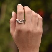Talisa Reis Ring [Sterling Zilver]