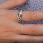 Talisa Reis Ring [Sterling Zilver]