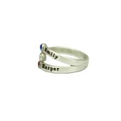 Sunbird Birthstone Ring [Sterling Silver]