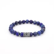 Lapis Lazuli Hamsa Men Bracelet