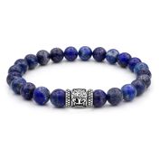 Family Tree Women Bracelet With Lapis Lazuli Stones [Silver]