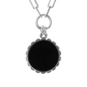 Collana Albero Incantato con Onice [Argento 925]