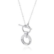 Für Immer Verbunden Kette mit Gravur [Klassiche Kette / Sterlingsilber]