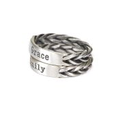 Bague Tresses d'Amour [Argent 925]